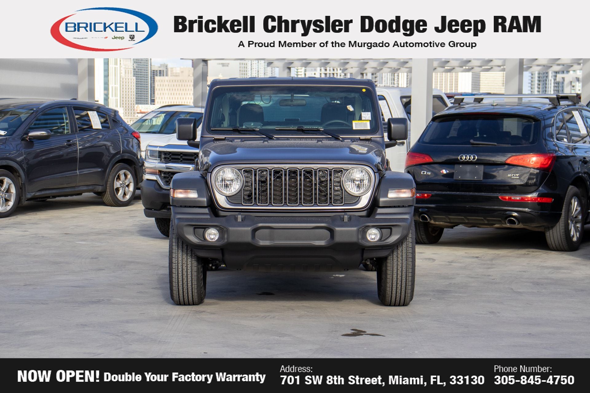 2026 Jeep Wrangler Sport