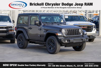 2026 Jeep Wrangler Sport