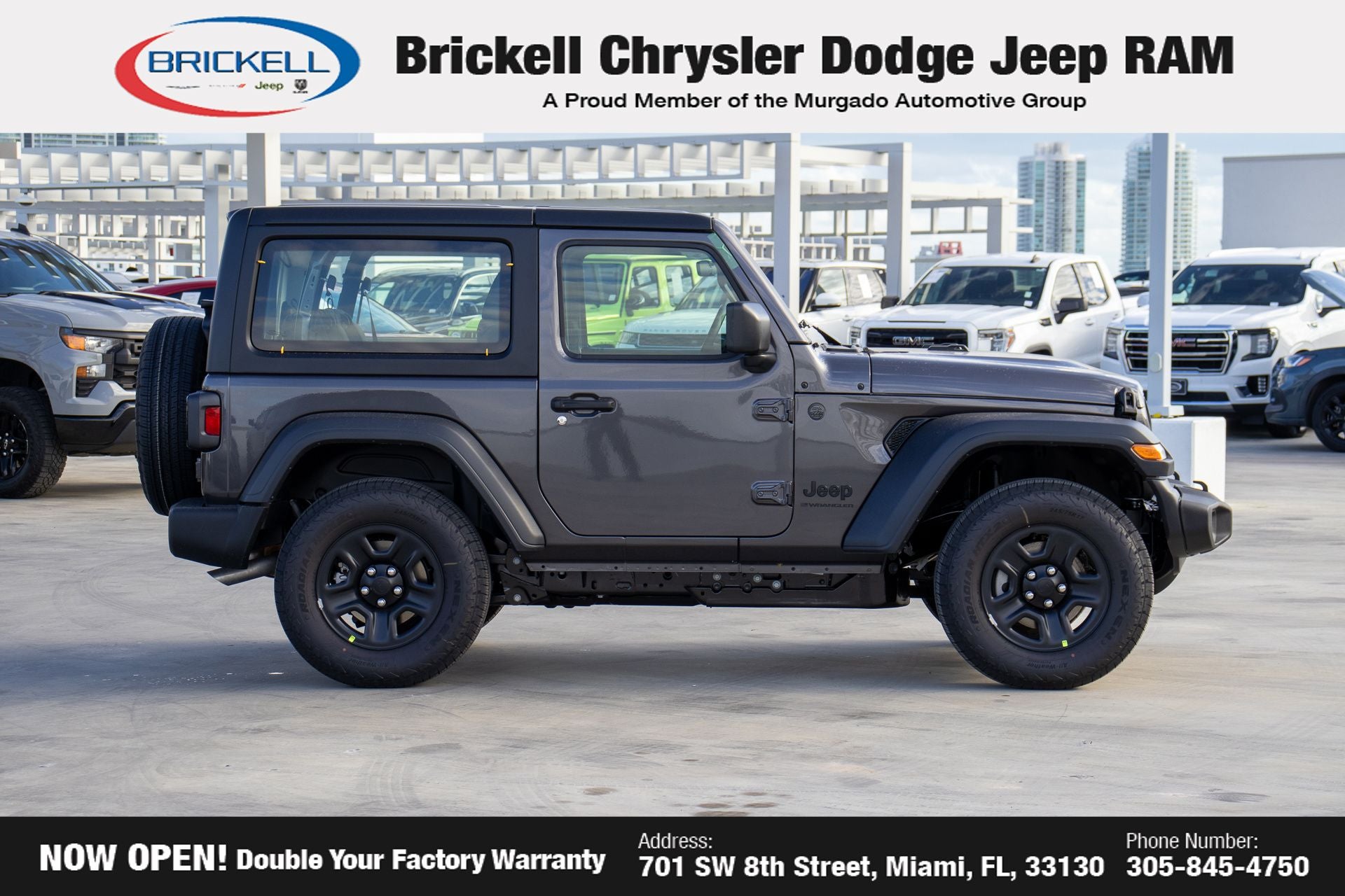 2026 Jeep Wrangler Sport