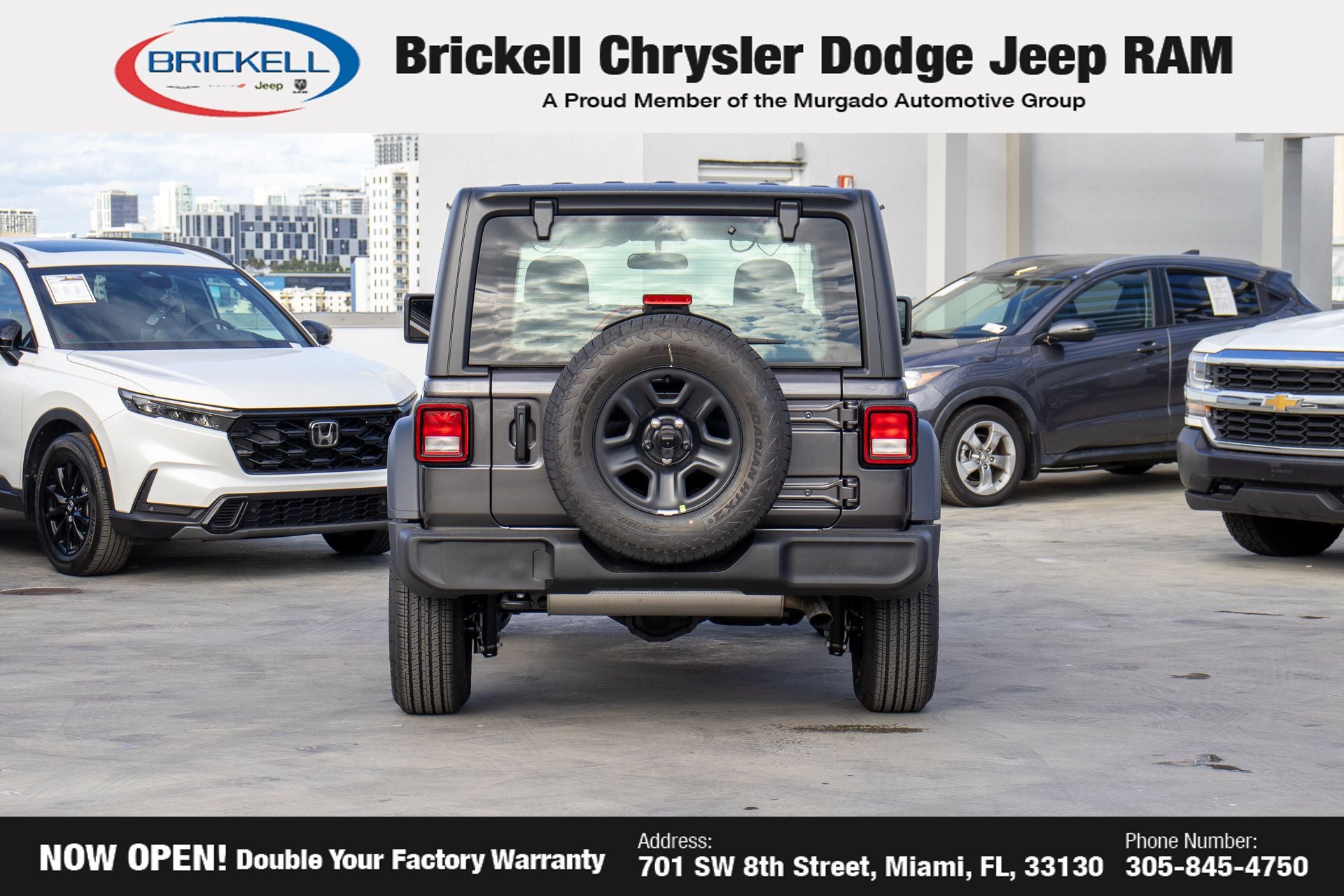 2026 Jeep Wrangler Sport