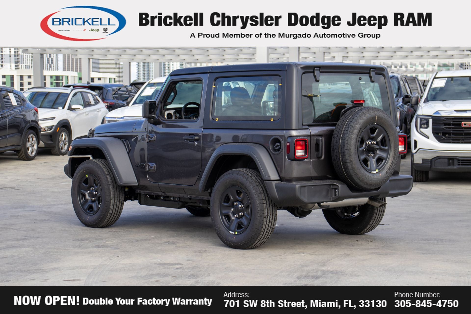 2026 Jeep Wrangler Sport