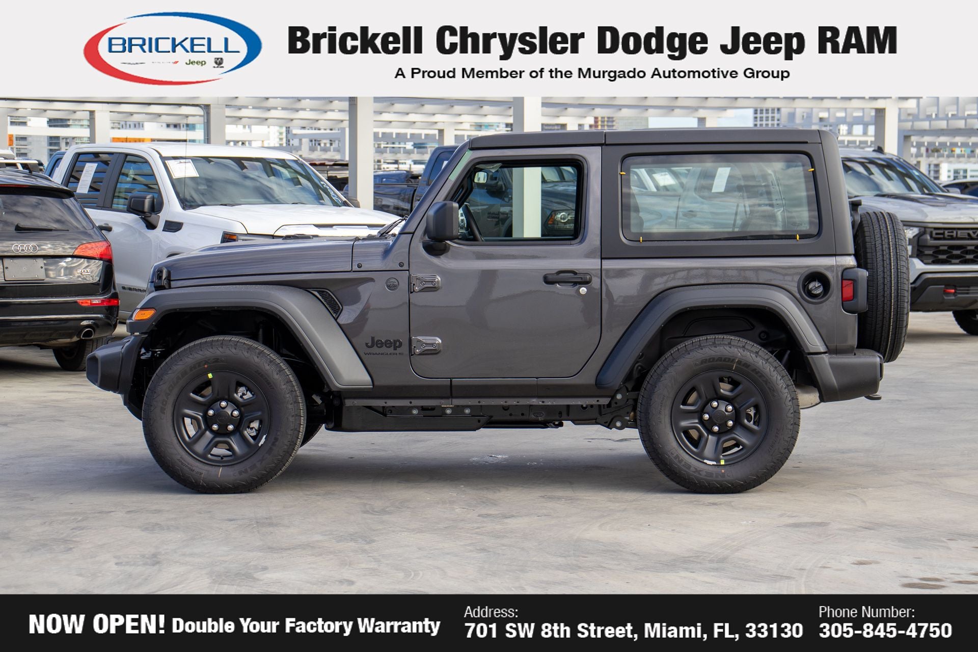 2026 Jeep Wrangler Sport