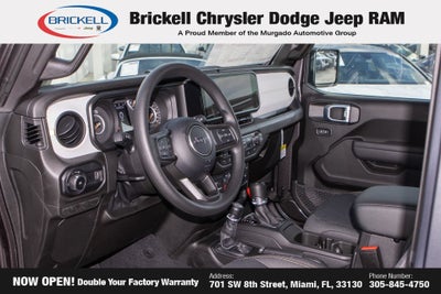 2026 Jeep Wrangler Sport