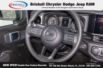 2026 Jeep Wrangler Sport