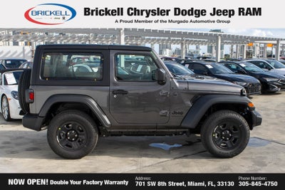 2026 Jeep Wrangler Sport