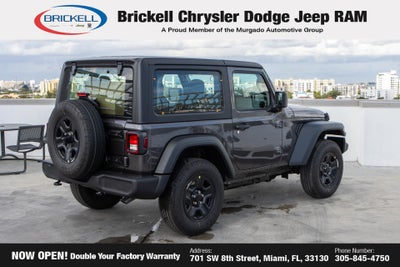 2026 Jeep Wrangler Sport