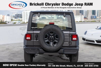 2026 Jeep Wrangler Sport