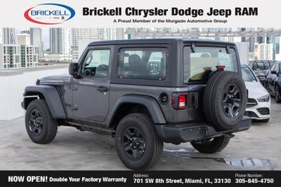 2026 Jeep Wrangler Sport