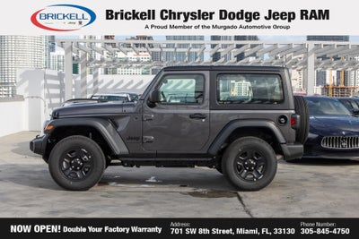 2026 Jeep Wrangler Sport