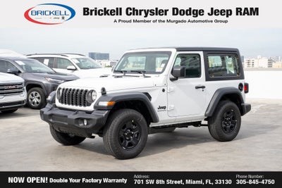 2026 Jeep Wrangler Sport