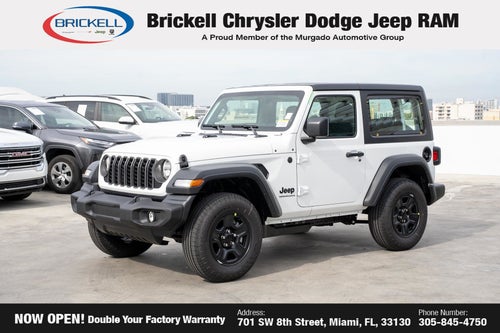 2026 Jeep Wrangler Sport