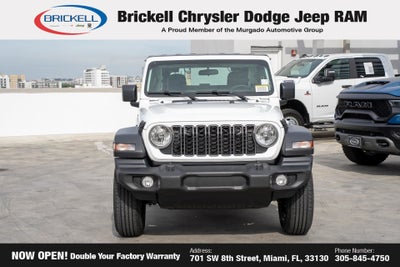 2026 Jeep Wrangler Sport