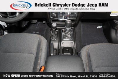 2026 Jeep Wrangler Sport