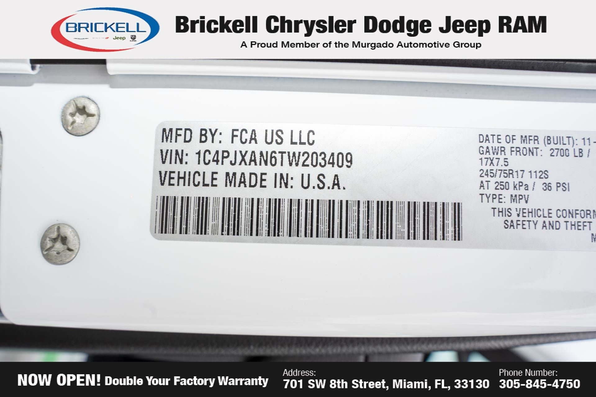 2026 Jeep Wrangler Sport