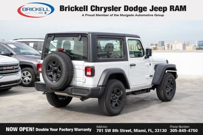 2026 Jeep Wrangler Sport