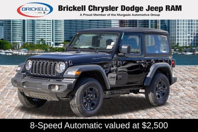 2026 Jeep Wrangler Sport