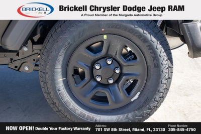 2026 Jeep Wrangler Sport