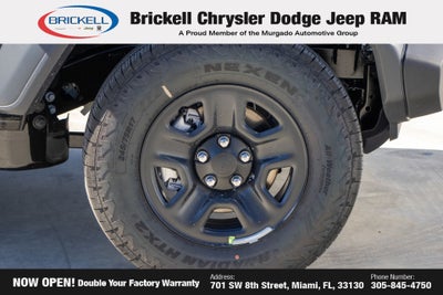 2026 Jeep Wrangler Sport