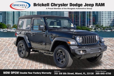 2026 Jeep Wrangler Sport