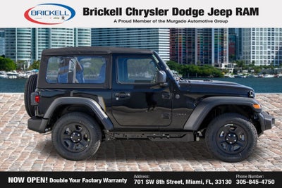 2026 Jeep Wrangler Sport