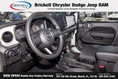 2026 Jeep Wrangler Sport