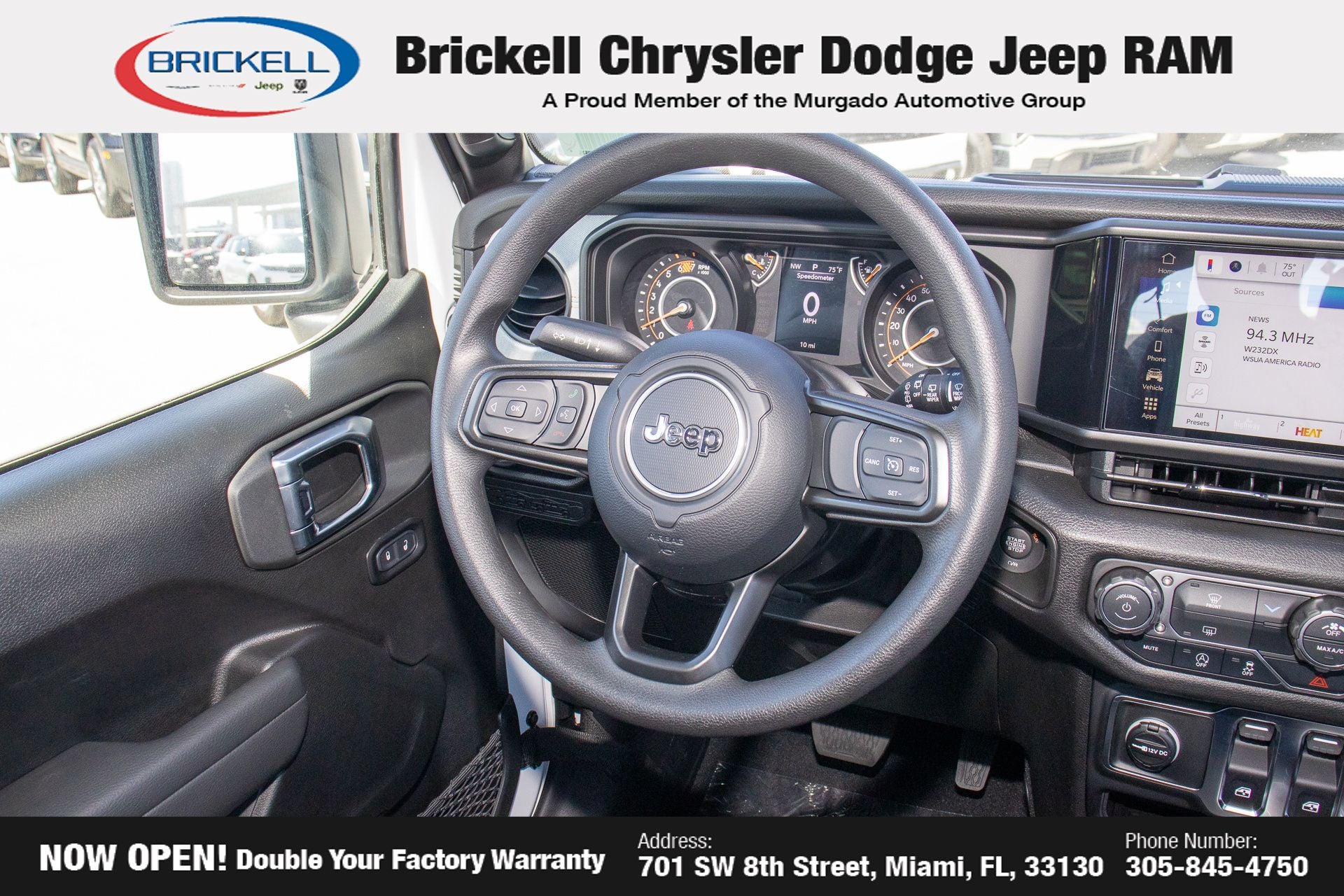 2026 Jeep Wrangler Sport