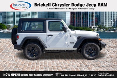 2026 Jeep Wrangler Sport