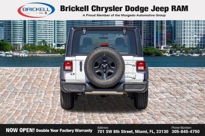 2026 Jeep Wrangler Sport