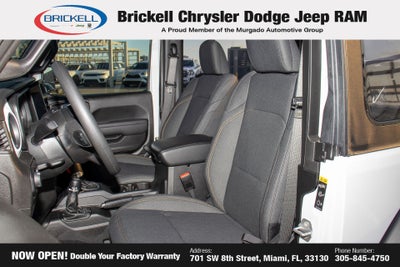 2026 Jeep Wrangler Sport