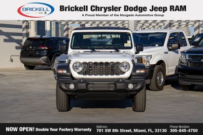 2026 Jeep Wrangler Sport