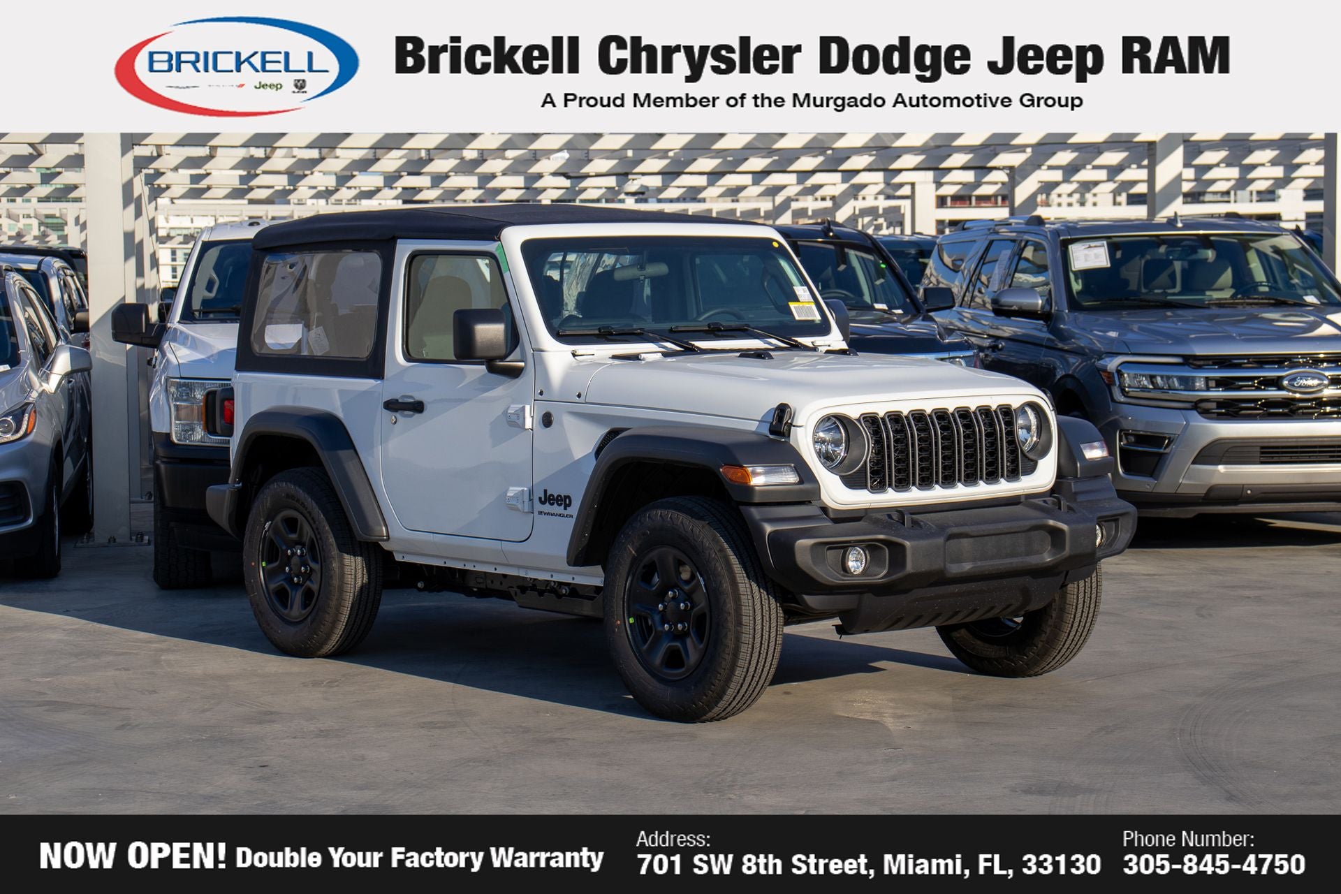 2026 Jeep Wrangler Sport