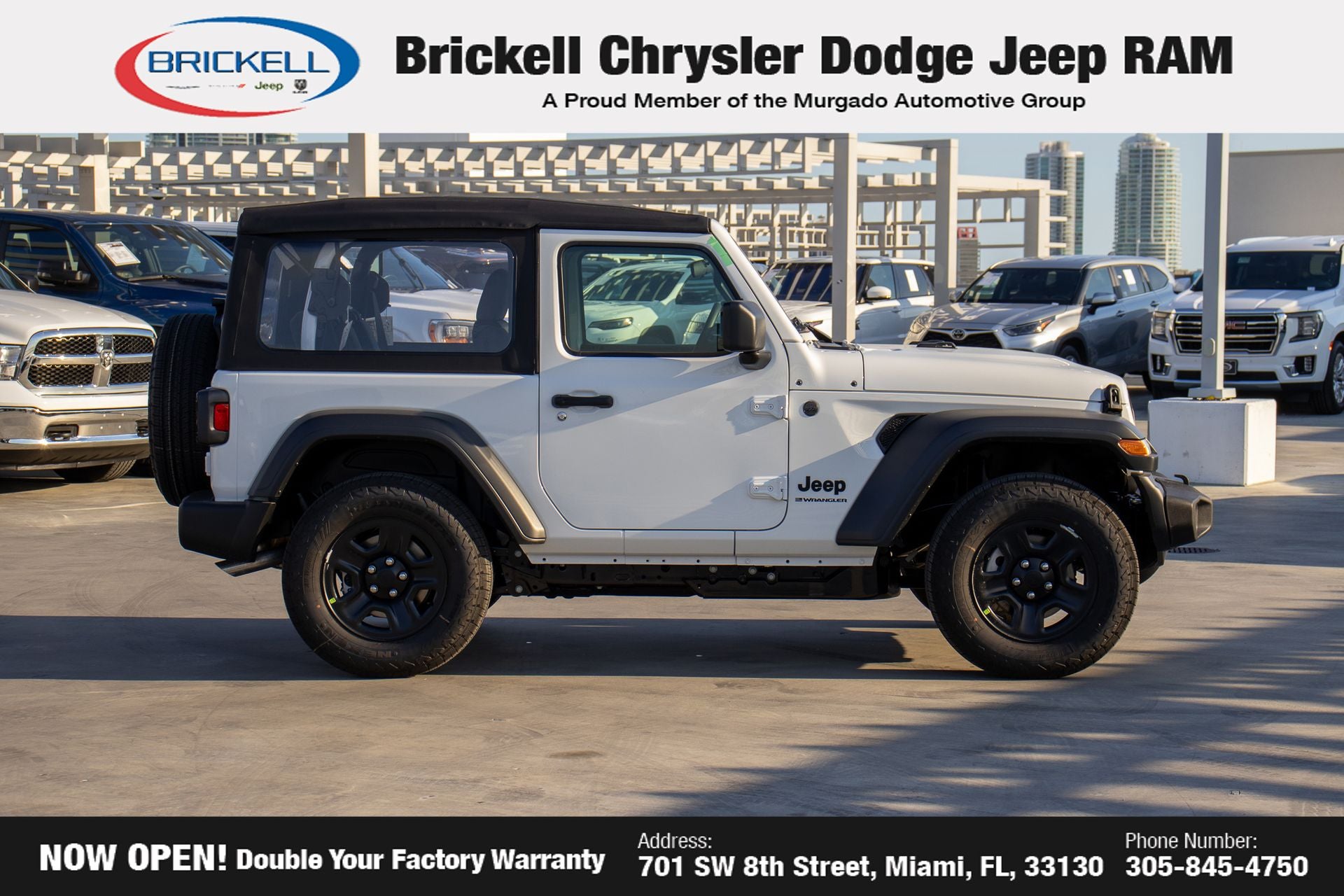 2026 Jeep Wrangler Sport