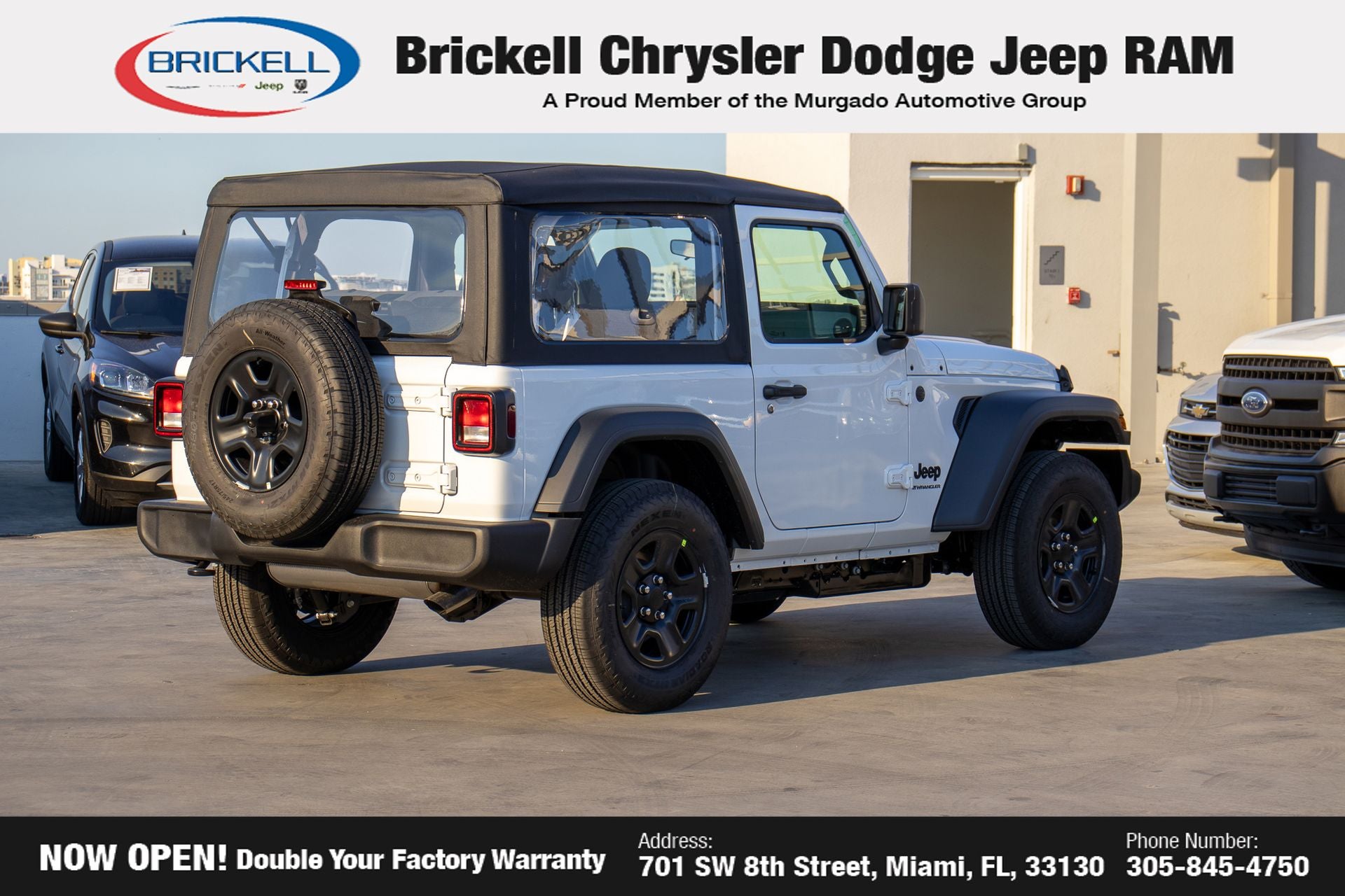 2026 Jeep Wrangler Sport