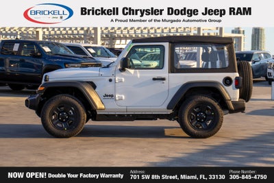 2026 Jeep Wrangler Sport