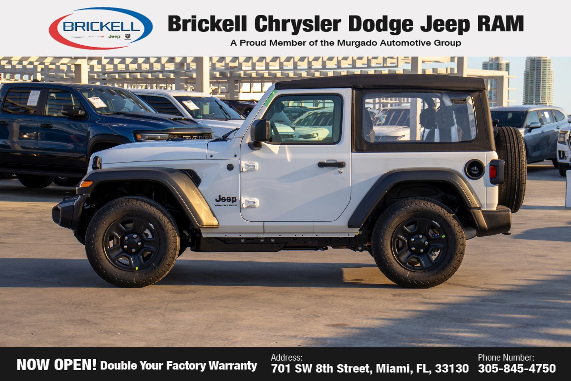 2026 Jeep Wrangler Sport