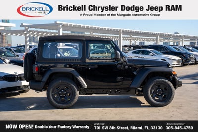 2026 Jeep Wrangler Sport