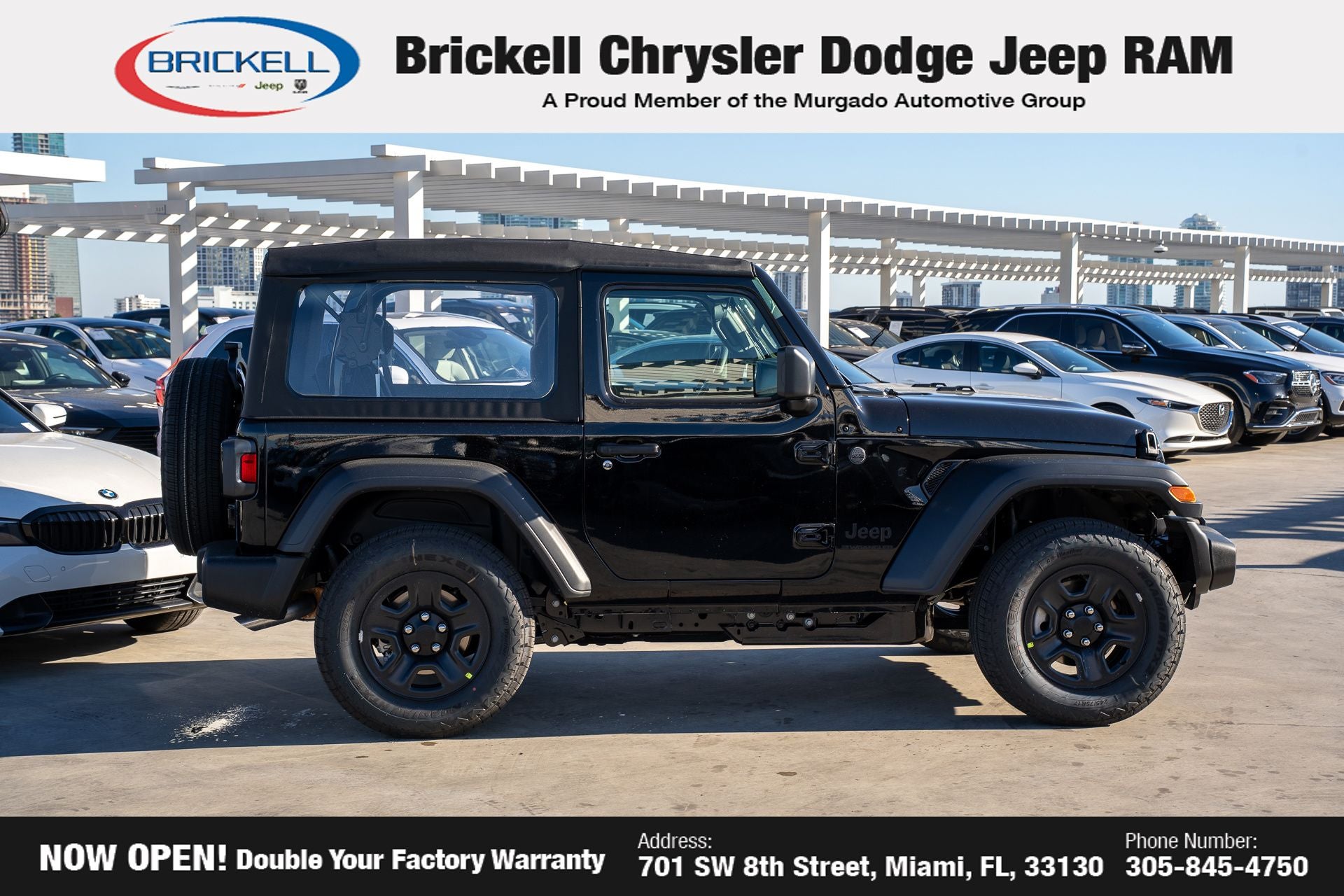 2026 Jeep Wrangler Sport