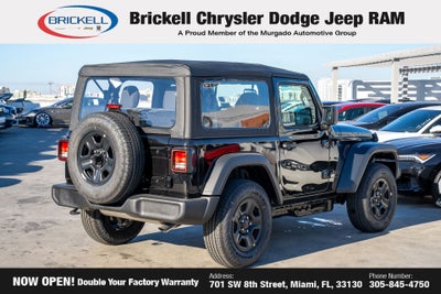 2026 Jeep Wrangler Sport