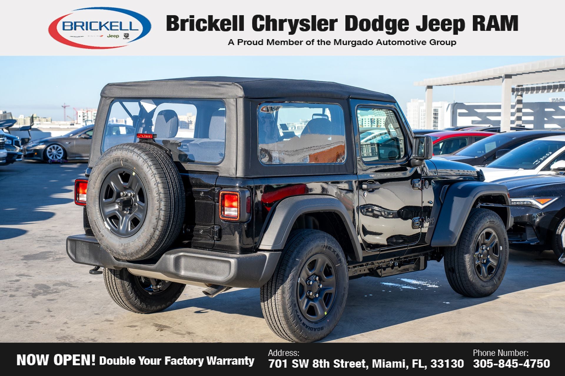 2026 Jeep Wrangler Sport