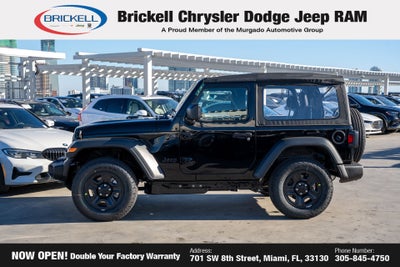 2026 Jeep Wrangler Sport