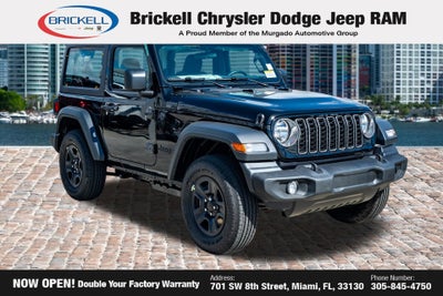 2026 Jeep Wrangler Sport