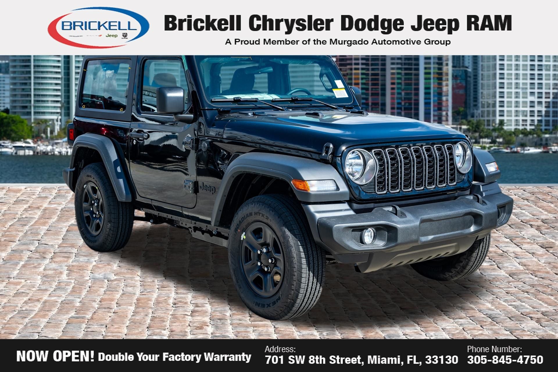 2026 Jeep Wrangler Sport