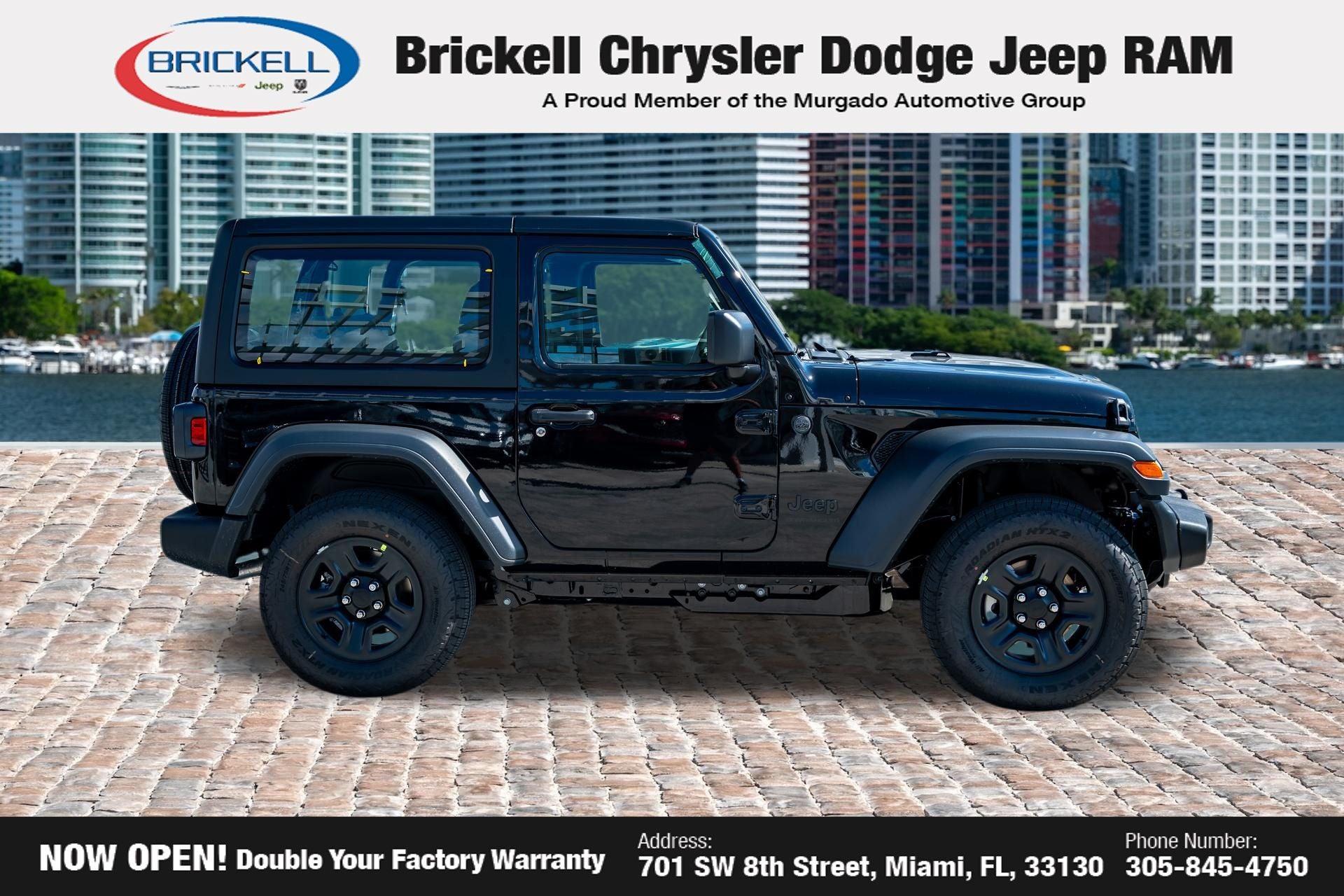 2026 Jeep Wrangler Sport