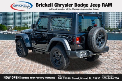 2026 Jeep Wrangler Sport