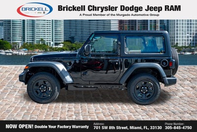 2026 Jeep Wrangler Sport