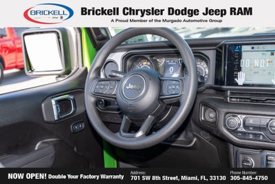 2026 Jeep Wrangler Sport