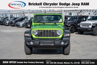 2026 Jeep Wrangler Sport