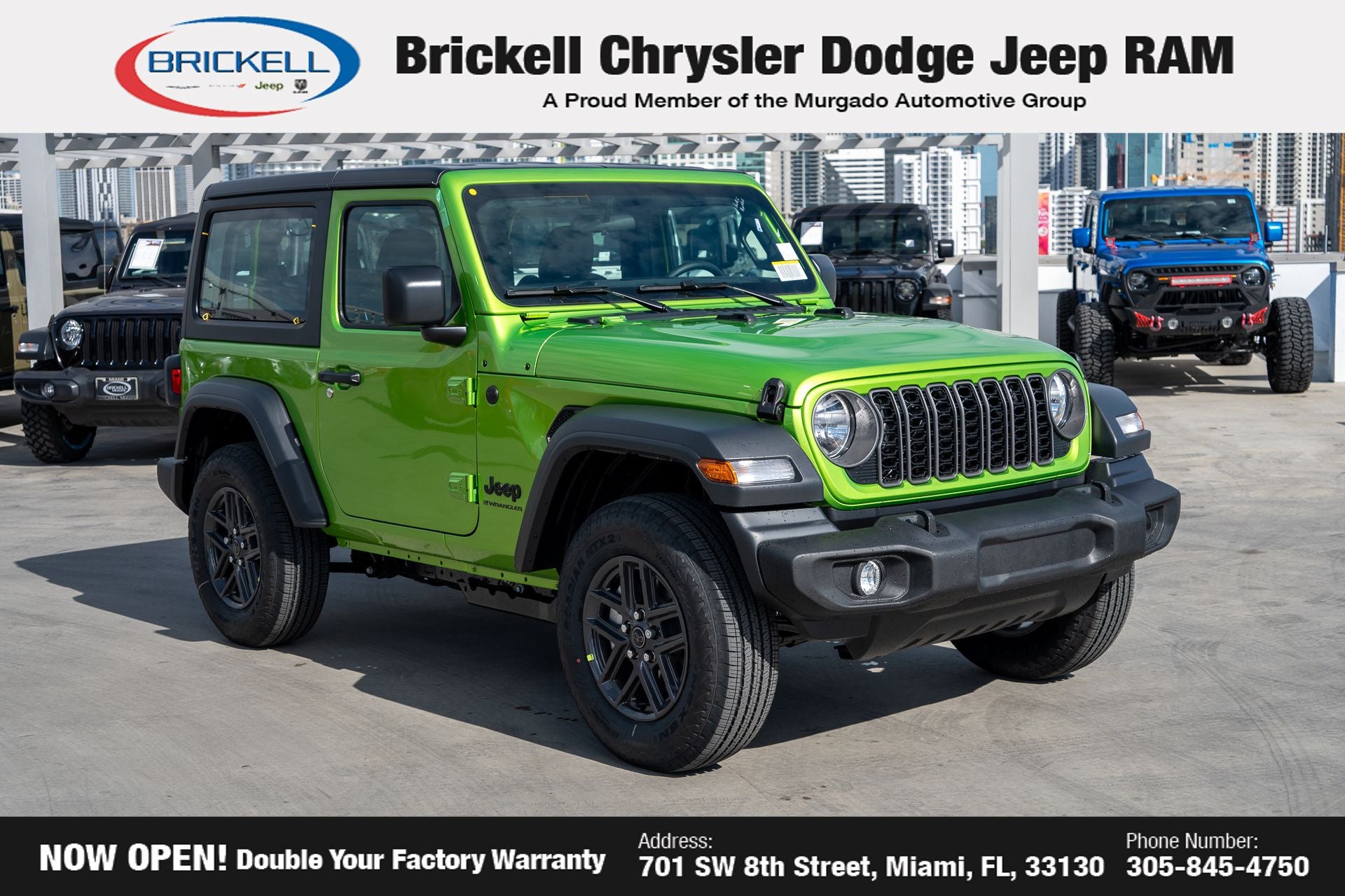 2026 Jeep Wrangler Sport