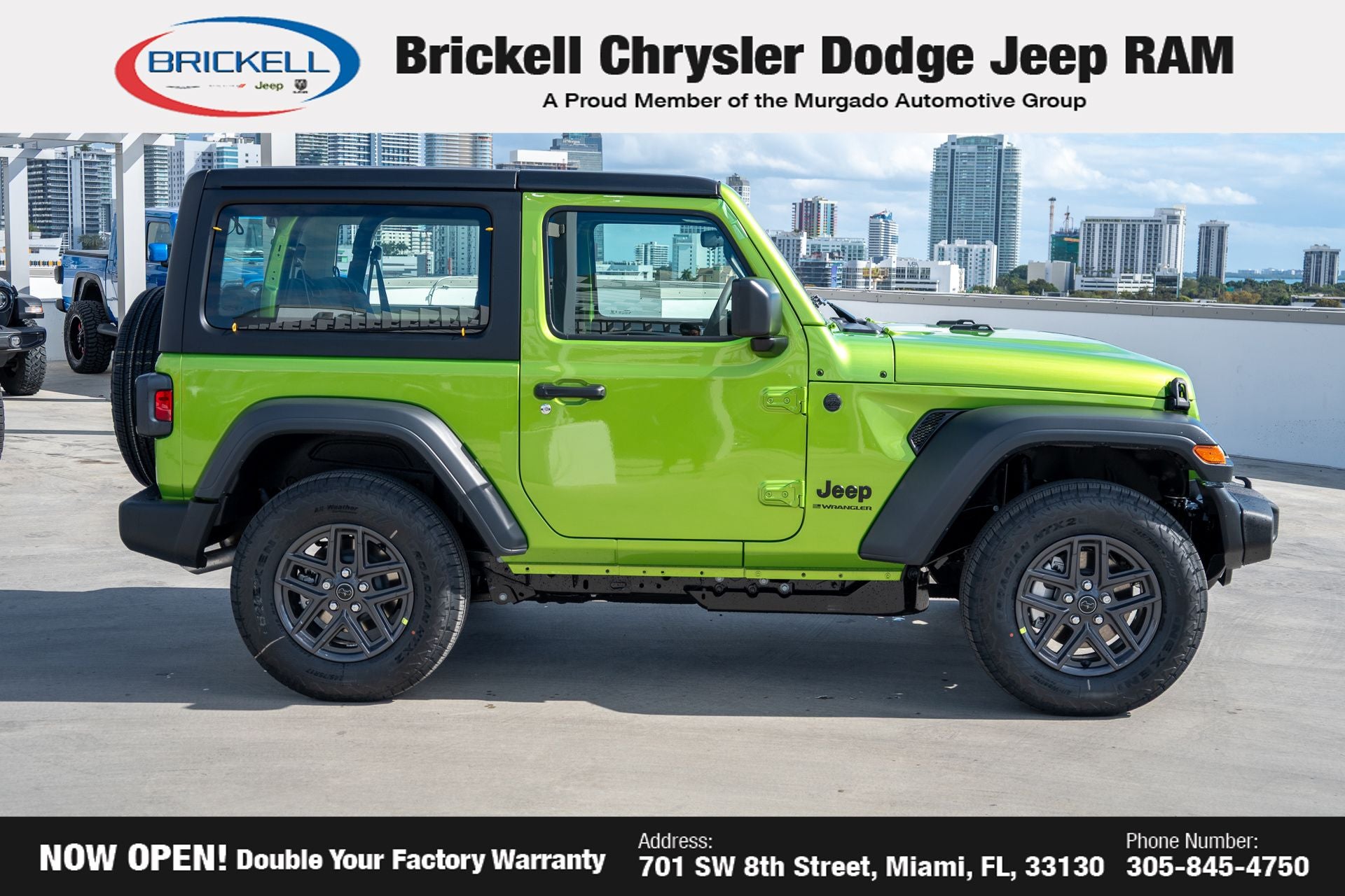 2026 Jeep Wrangler Sport