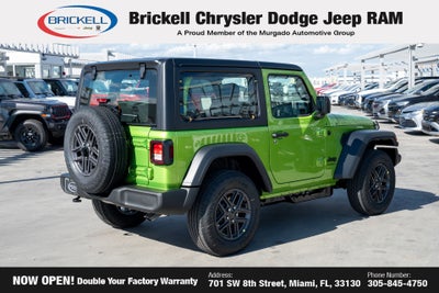 2026 Jeep Wrangler Sport